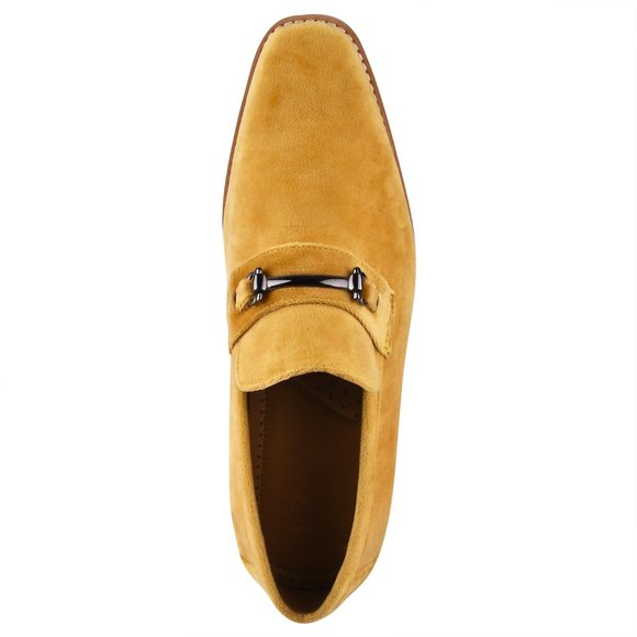 LIBERTYZENO Mens Velvet Loafers and Slip On Shoes main image 5